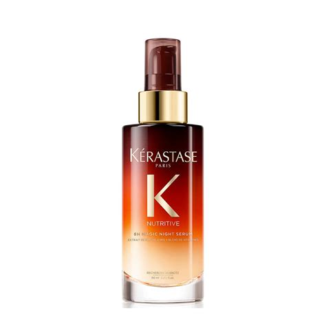 Get Salon-Quality Results at Home with Kerastase 8 Hour Magic Nighttime Hair Treatment